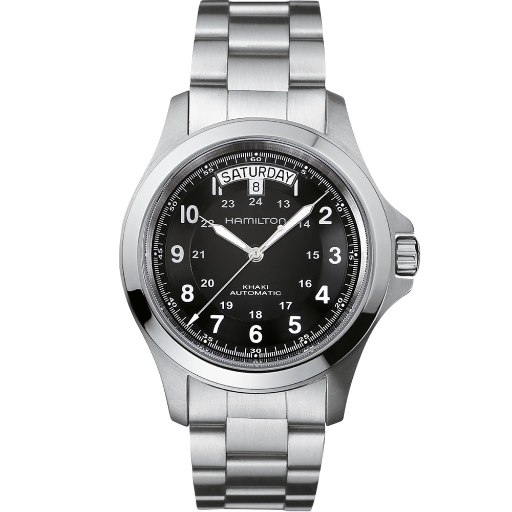 Hamilton Khaki King Automatic Stainless Steel Watch